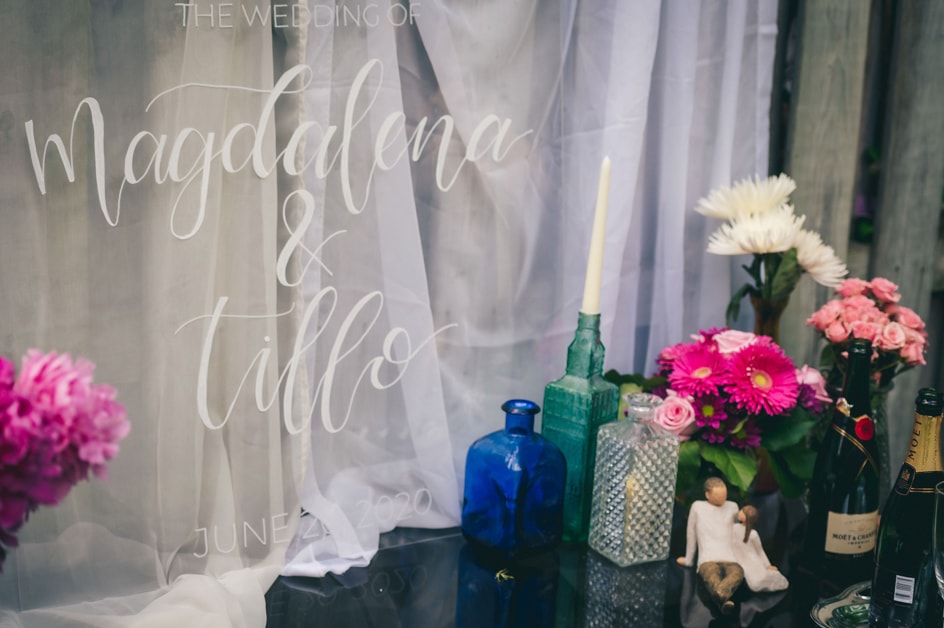 Covid-19 Couple Magdalena & Tillo: An Intimate Backyard Wedding in Kitchener, Ontario 4 Covid-19 Couple Magdalena & Tillo: An Intimate Backyard Wedding in Kitchener, Ontario 4