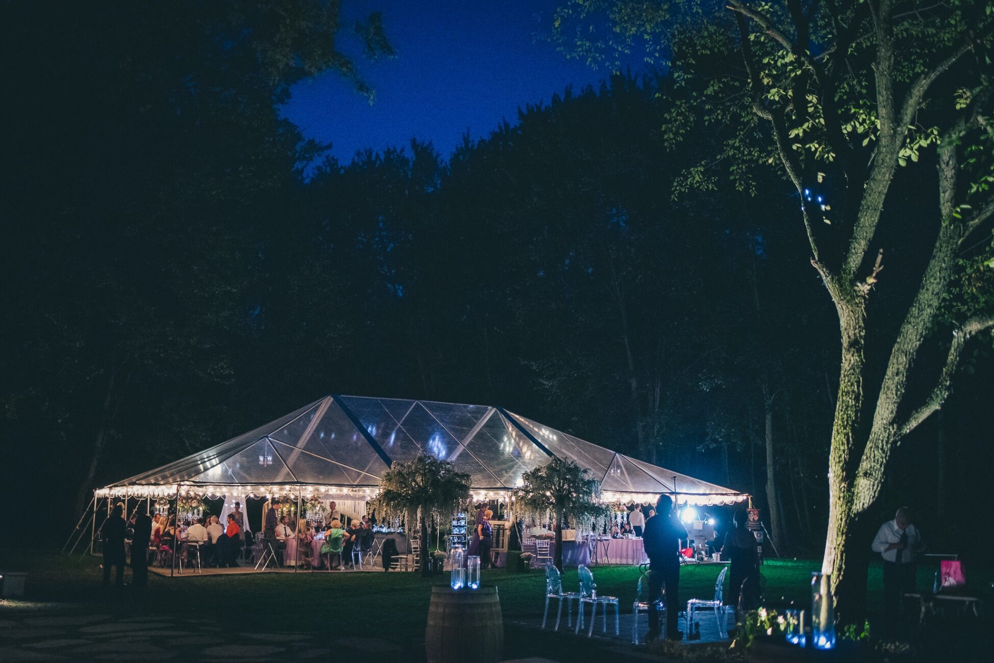 wedding tent