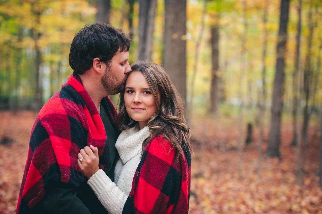 engagement shoot