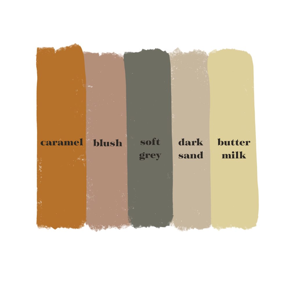 Earthy/Rust colour palette for your fall wedding