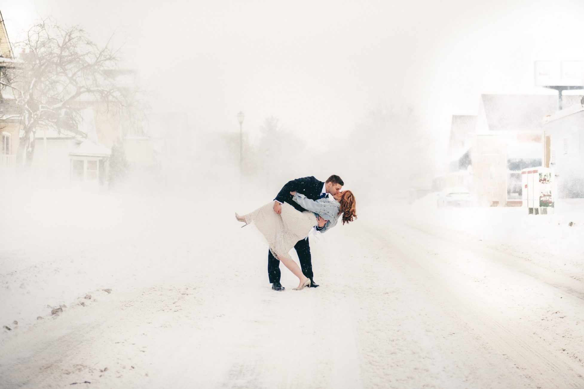 Winter Wedding in Canada