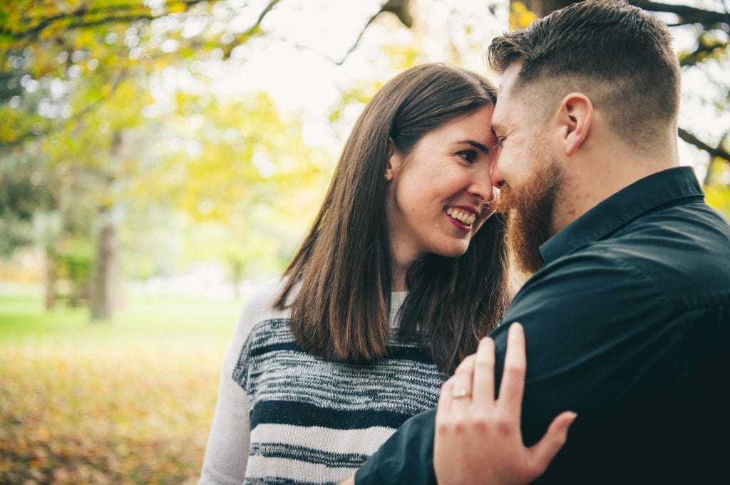wedding blog post ideas - engagement