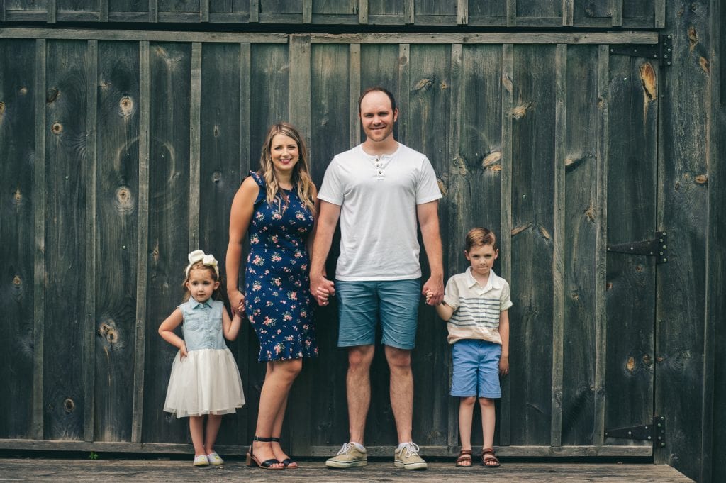 family photo shoot poses