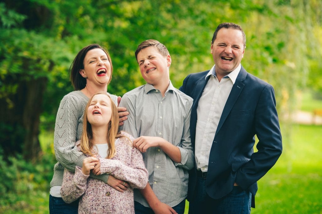family photo shoot poses