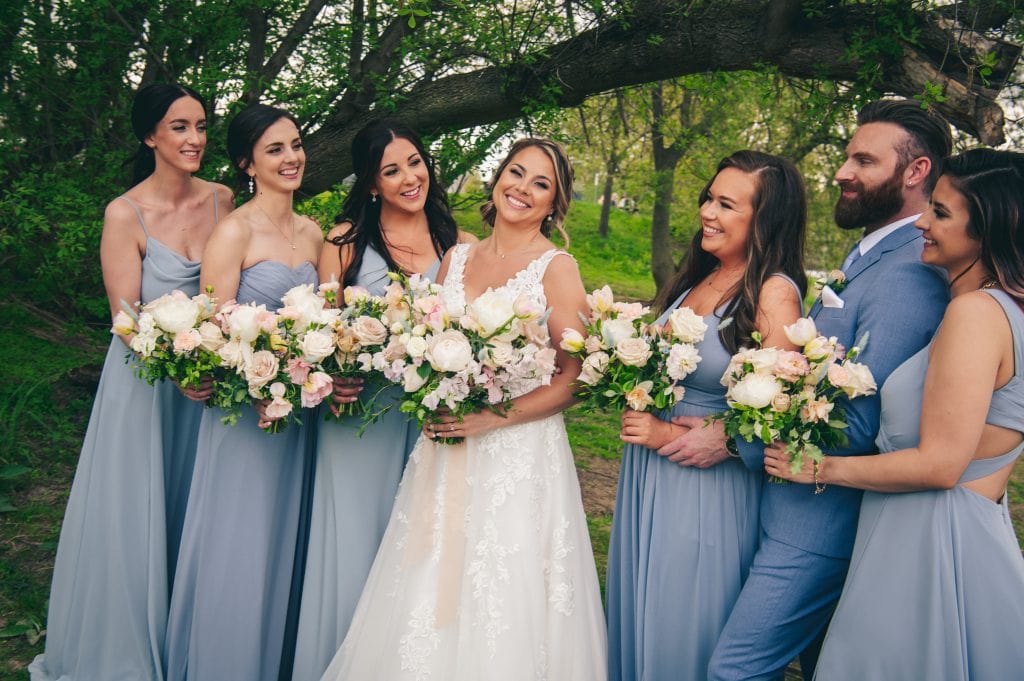 Wedding Photos - The Beloved Bridesmaids - Terry Richards Photography